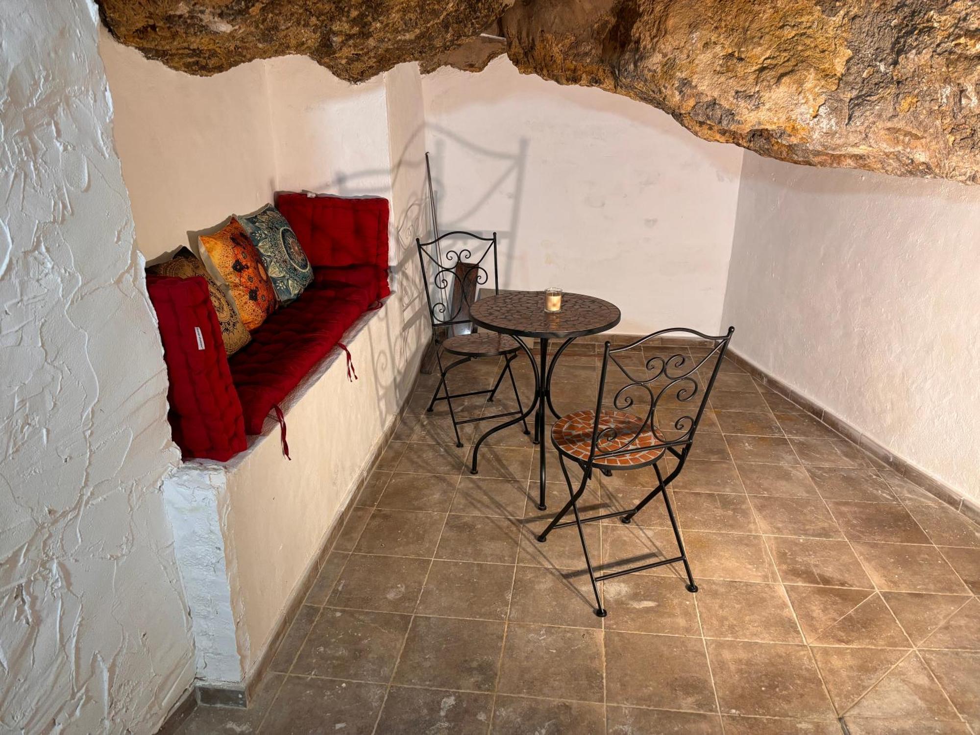 La Coveta De Biar Apartman Kültér fotó