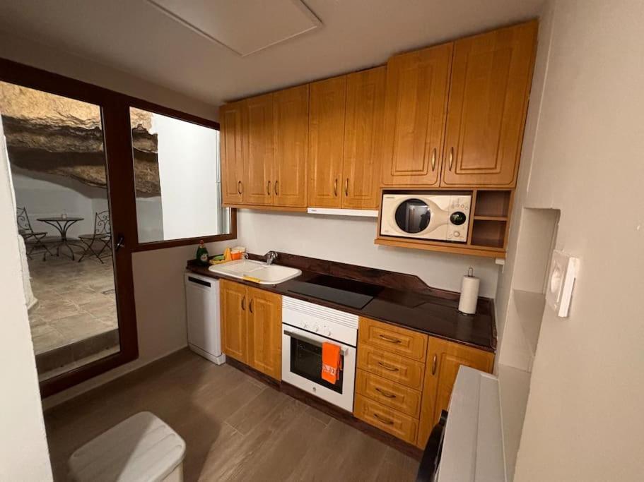 La Coveta De Biar Apartman Kültér fotó