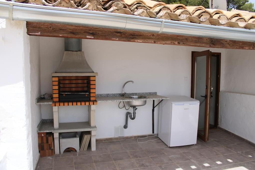 La Coveta De Biar Apartman Kültér fotó
