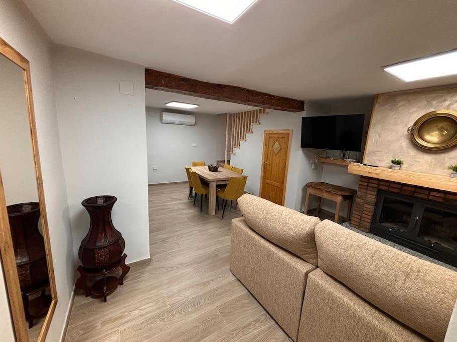 La Coveta De Biar Apartman Kültér fotó