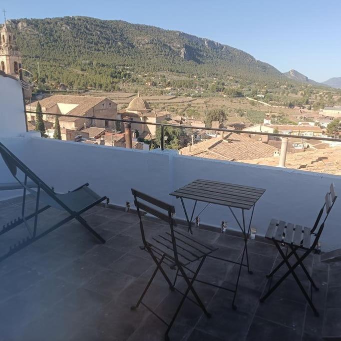 La Coveta De Biar Apartman Kültér fotó