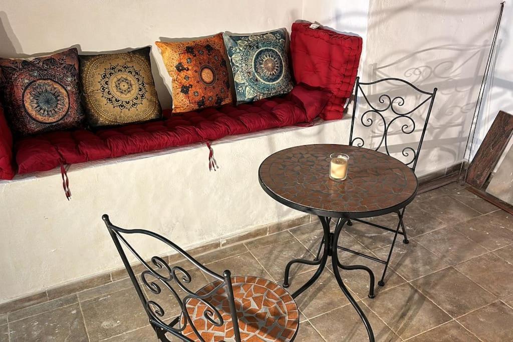 La Coveta De Biar Apartman Kültér fotó