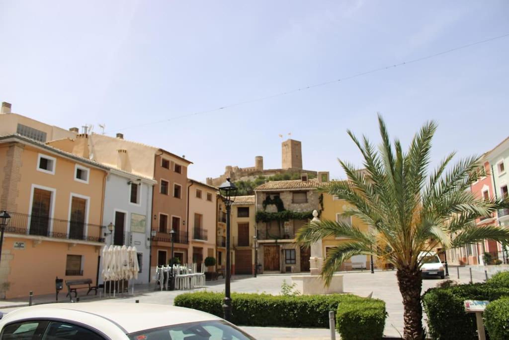 La Coveta De Biar Apartman Kültér fotó